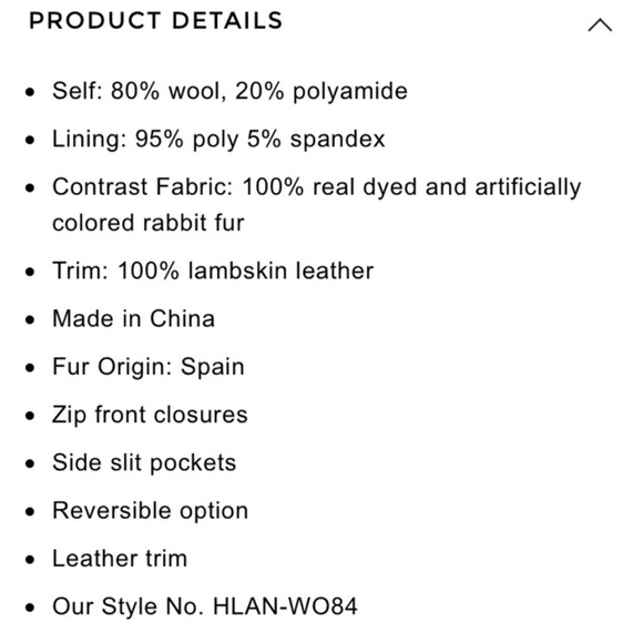 Helmut Lang Black Void Reversible Fur and Felt Jacket - Picture 10 of 10